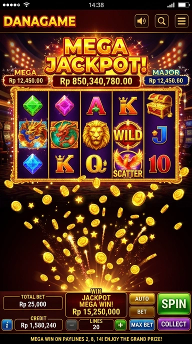danagame — galeri pratinjau Resmi APK